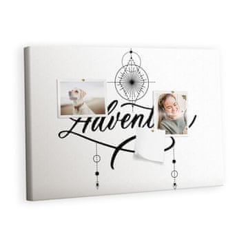 tulup.si Plošča iz plute Pustolovščina Barvne zatiči