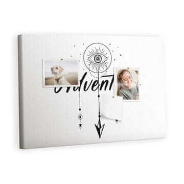 tulup.si Plošča iz plute Pustolovščina Barvne zatiči