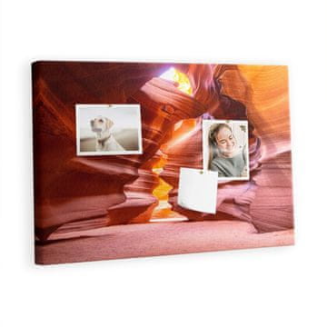 tulup.si Plutovinasta tabla Antelope canyon Lesene zatiči