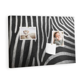 tulup.si Plošča iz plute Vzorec zebra Lesene zatiči