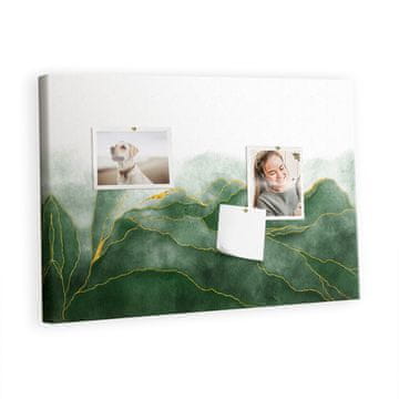 tulup.si Plošča iz plute Seznam abstrakcije Kovinski zatiči