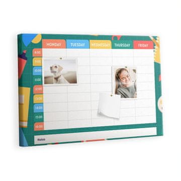 tulup.si Plošča iz plute Arašidovo maslo Lesene zatiči