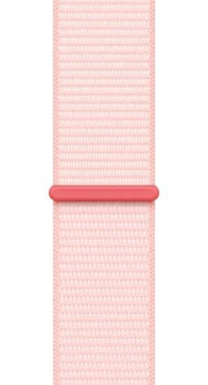Apple Light Pink Sport pašček, 41 mm