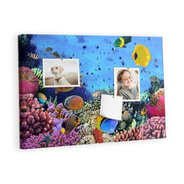 tulup.si Plutovinasta tabla Podvodno življenje Lesene zatiči