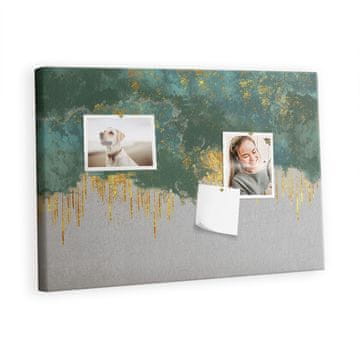 tulup.si Slika na pluti Dekorativni vzorec Lesene zatiči