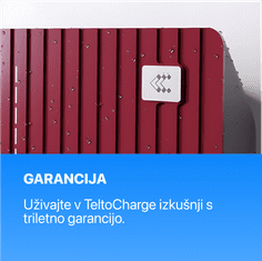 Teltonika Električna polnilnica za hibridna in električna vozila TeltoCharge 22 kW