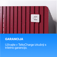 Teltonika Električna polnilnica za hibridna in električna vozila TeltoCharge 11kW