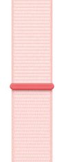 Apple Light Pink Sport pašček, 45mm