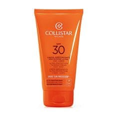 Collistar Krema za obraz in telo za intenzivno porjavitev SPF 30 ( Ultra Protection Tanning Cream) 150 ml