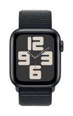 Apple Watch SE pametna ura, 40 mm, GPS, Loop pašček, Midnight