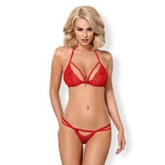 Obsessive dvodelni set 838-SET-3 (Brezplačen 1 L mehčalca Zara), S-M