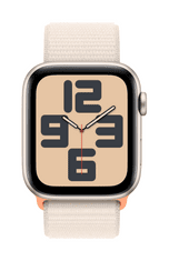 Apple Watch SE pametna ura, 44 mm, GPS, Loop pašček, Starlight