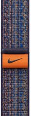 Apple Game Nike Sport Loop pašček Nike, 41 mm, oranžen (MTL23ZM/A)