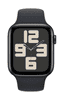 Apple Watch SE pametna ura, 44 mm, GPS, športni pašček M/L, Midnight