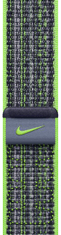 Apple Bright Nike Sport Loop pašček, 45mm, zelen/moder ((MTL43ZM/A))