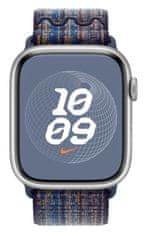 Apple Game Nike Sport Loop pašček Nike, 45mm, oranžen (MTL53ZM/A) - odprta embalaža