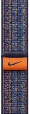 Apple Game Nike Sport Loop pašček Nike, 45mm, oranžen (MTL53ZM/A) - odprta embalaža