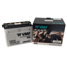VMF CB16AL-A2 akumulator za motor YB16AL-A2 • 12V 16Ah • DXŠXV: 205x70x162 • CCA 190 A