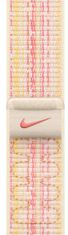 Apple Nike Sport Loop pašček, 41 mm, roza (MUJW3ZM/A)