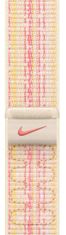 Apple Nike Sport Loop pašček, 45mm, roza (MUJY3ZM/A)