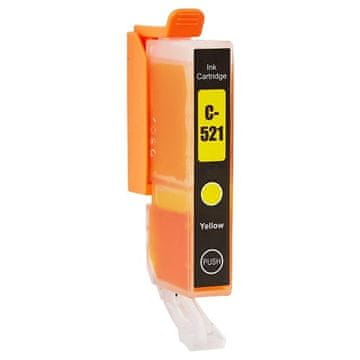 Toner123 Kompatibilna kartuša za Canon CLI-521Y / 2936B001 / Canon PIXMA iP3600, iP4600, iP4700, MP540, MP550, MP560, MP620, MP630, MP640, MP980, MP990, MX860, MX870 - rumena