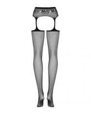 Obsessive nogavice s podvezicami S307, S-M-L