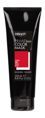 Dikso PRIME COLOR MASK RED barvna maska za lase, 250ml