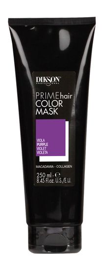 DIKSON Dikso PRIME COLOR MASK PURPLE barvna maska za lase, 250ml