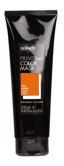 DIKSON Dikso PRIME COLOR MASK COPPER barvna maska za lase, 250ml