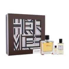 Hermès Terre d´Hermès Set parfum 75 ml + gel za prhanje 40 ml + parfum 5 ml za moške