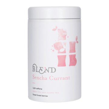 Blend tea Blend Tea - Sencha Ribez - čaj v prahu - pločevinka 80g