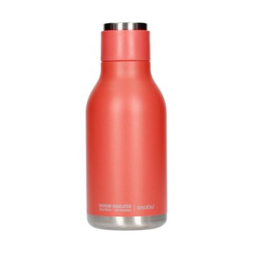 Asobu Asobu - Urban Water Bottle Peach - 460 ml termalna plastenka
