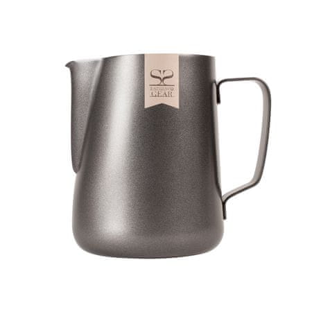 Espresso gear Espresso Gear - Črni vrč - Vrč za mleko 0,35l