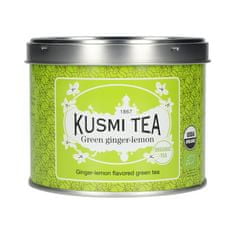 Kusmi Tea Kusmi Tea - Zeleni ingver in limona Bio - čaj v prahu 100g