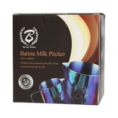 Barista Space Barista Space - Sandy Mavrično obarvan vrč za mleko 600 ml