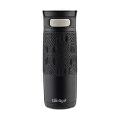 Contigo Contigo Transit / Metra Matte Black - Termo vrč 470 ml