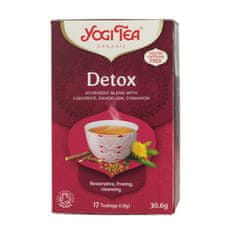 Yogi Tea Yogi Tea - Detox Bio - čaj 17 vrečk