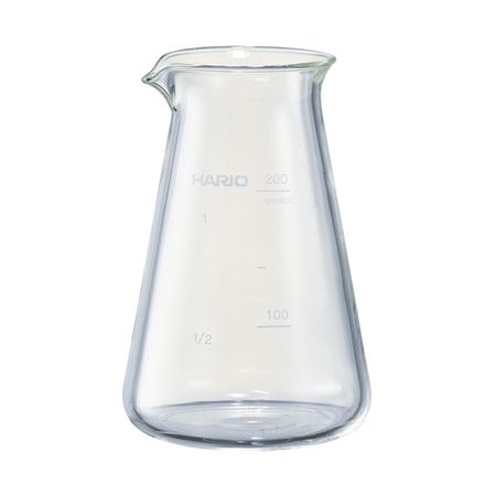 Hario Hario - Craft Science stožčasti vrč za saké - 200 ml karafa