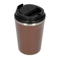 Asobu Asobu - Cafe Compact Brown - 380 ml termalni vrč