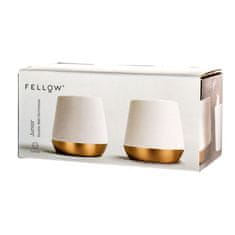 Fellow Fellow Junior Demitasse - 70 ml beli vrč - 2 kosa