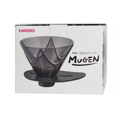 Hario Hario - V60 MUGEN - Plastični kapljalnik - črn