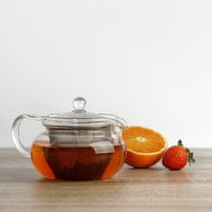 Hario Hario Chacha Kyusu-Maru - Čajnik za kuhanje čaja 450 ml
