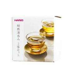 Hario Hario Yunomi - komplet 2 kozarcev za čaj s prostornino 170 ml