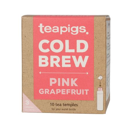 teapigs Pink Grapefruit - Cold Brew 10 piramid