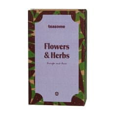 Teasome - Cvetje in zelišča - čaj v prahu 75g