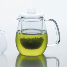 Kinto KINTO - UNITEA - Čajnik s stekleno posodo za čaj 680ml