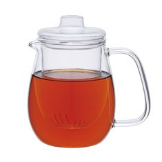 Kinto KINTO - UNITEA - Čajnik s stekleno posodo za čaj 680ml