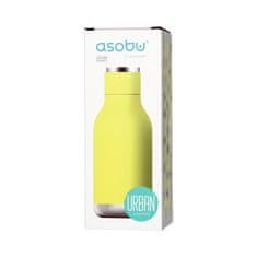 Asobu Asobu - Urban Water Bottle Lime - Termalna plastenka 460 ml