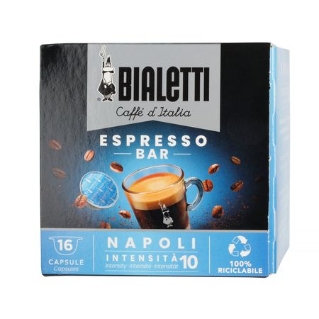 BIALETTI Bialetti - Napoli - 16 kapsul