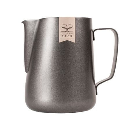 Espresso gear Espresso Gear - Črni vrč - Vrč za mleko 0,6l